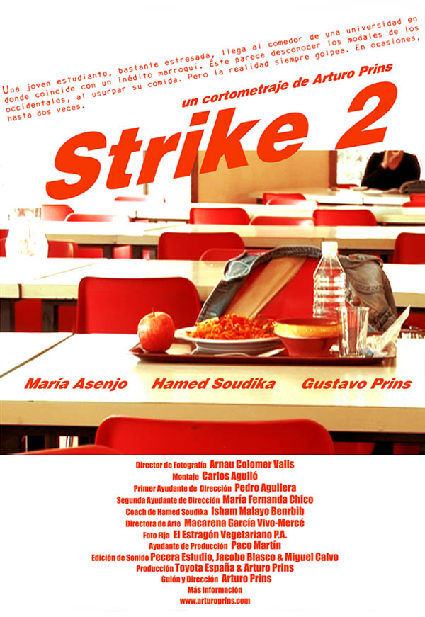 Strike 2 - Short movie by Arturo Prins