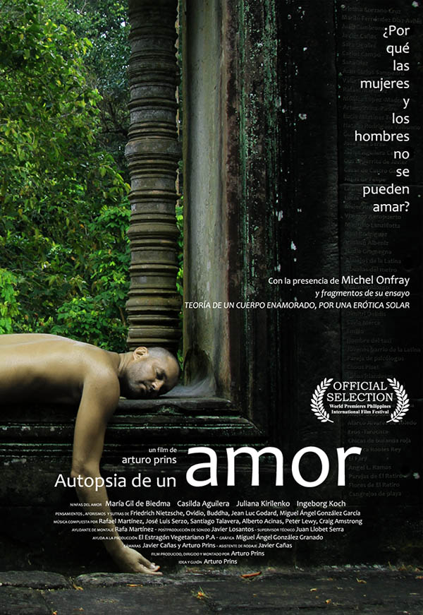 Autopsia de un amor - Documentary by Arturo Prins